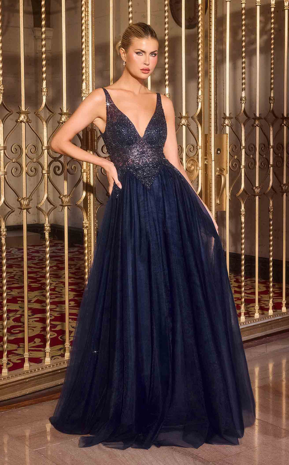 Ladivine CR880 Dress details - VOLAKK