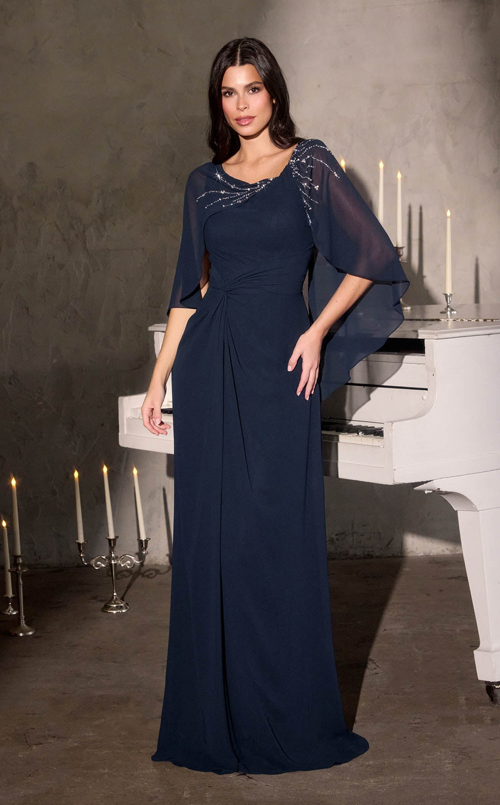 Exquisite Ladivine CR884 Dress detail view - VOLAKK