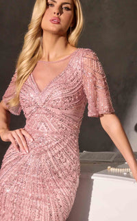 Ladivine CR887 Dress view 2