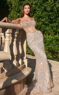 LaDivine CZ0025 Dress view 1