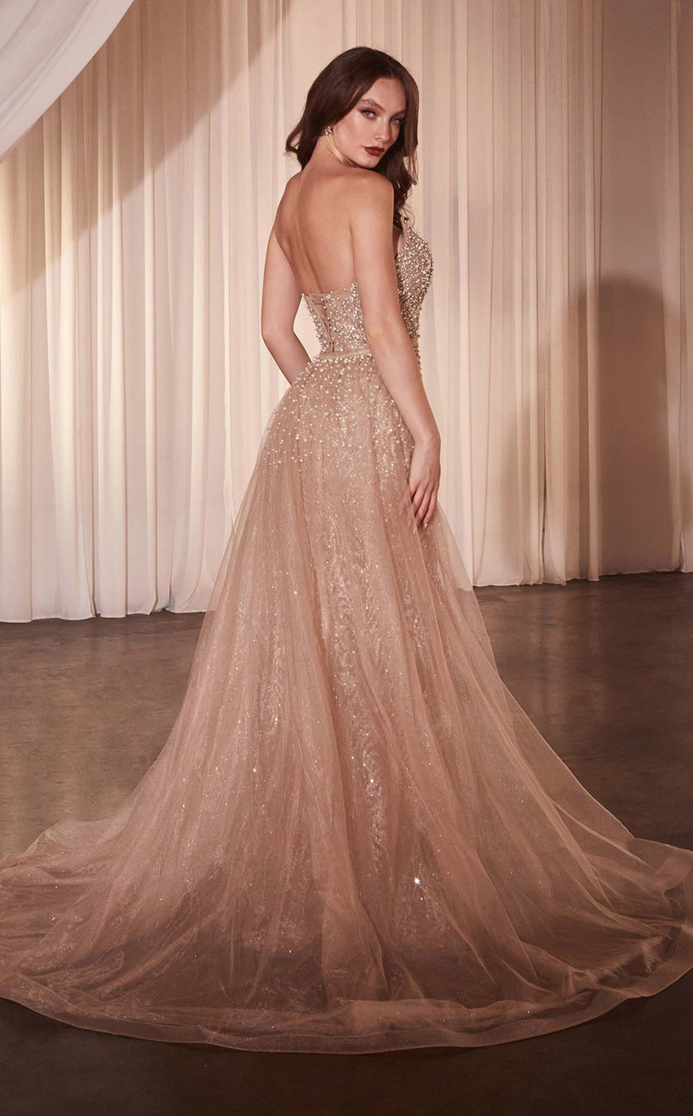 Ladivine CZ0028 Dress details - VOLAKK