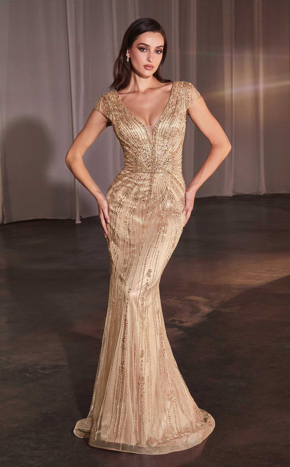 Ladivine CZ0029 Dress - VOLAKK