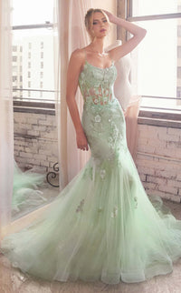 LaDivine D145 Dress view 5