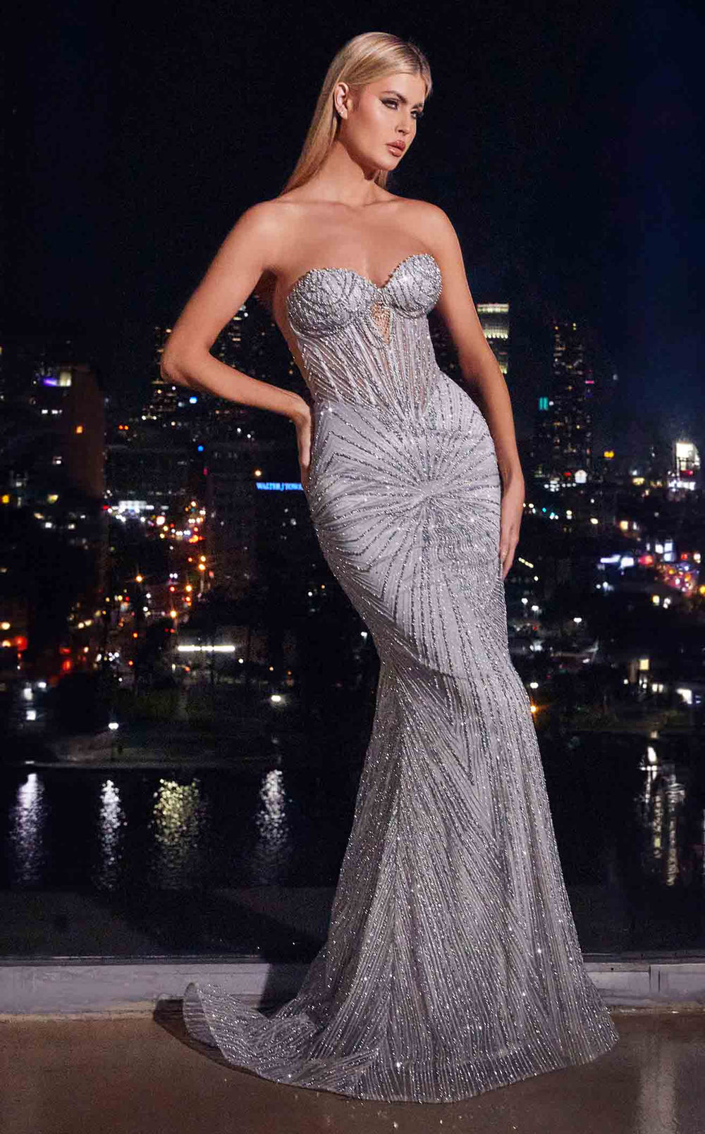 Ladivine J871 Dress details - VOLAKK