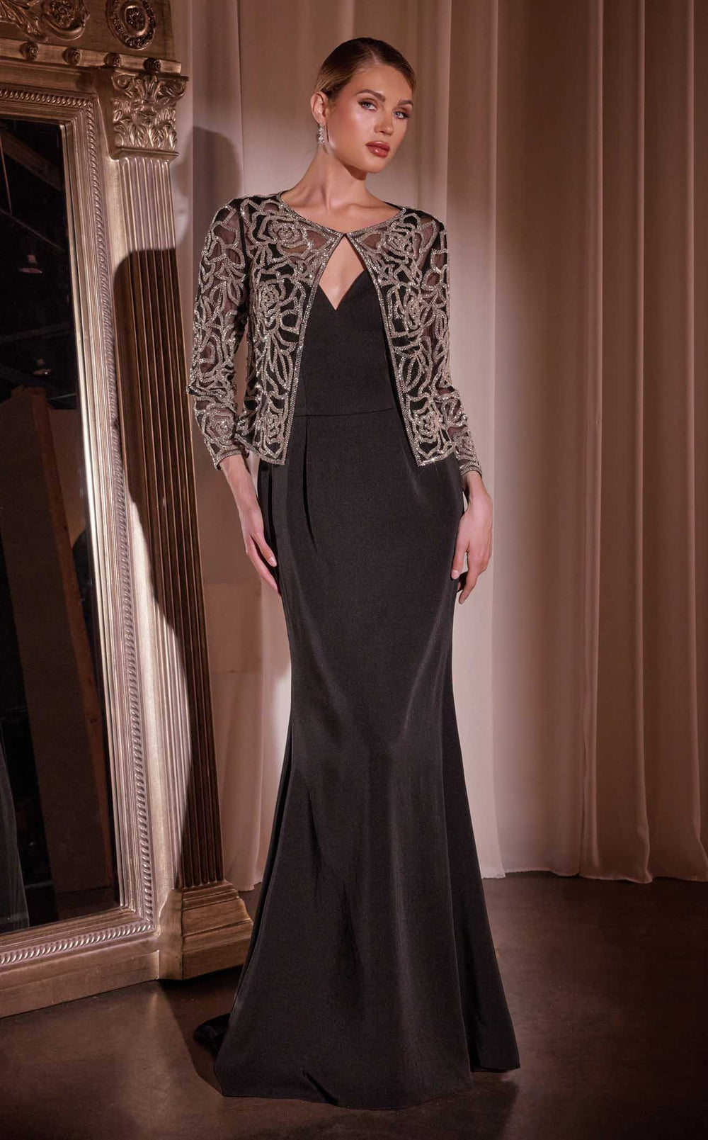 Ladivine J881 Dress details - VOLAKK