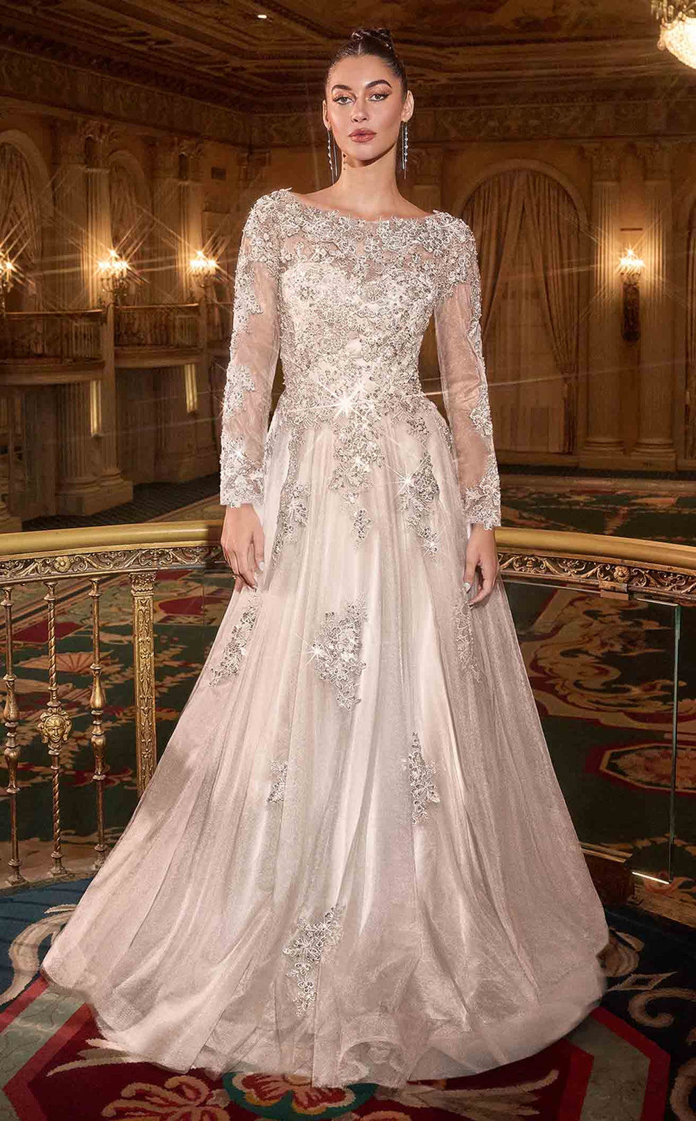 Ladivine J883W Dress - VOLAKK
