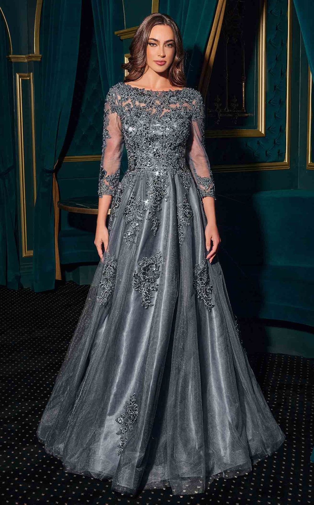 Ladivine J883 Dress details - VOLAKK