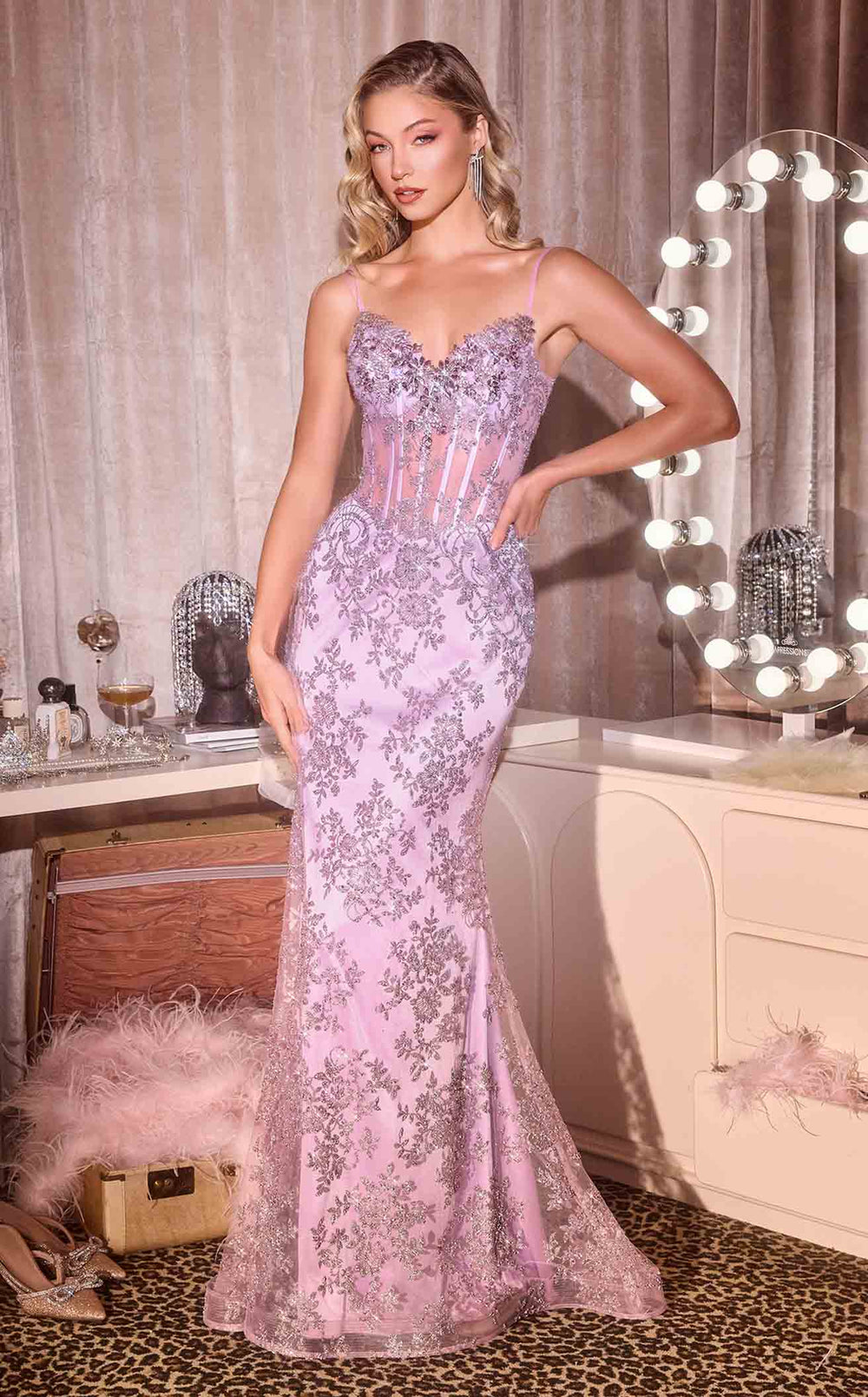 Ladivine J889 Dress - VOLAKK
