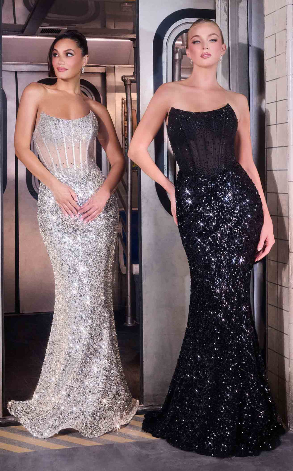 Ladivine J892 Dress - VOLAKK