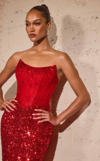 Ladivine J892 Dress view 7