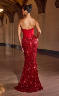 Ladivine J892 Dress view 8