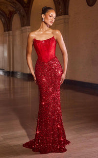 Ladivine J892 Dress view 6