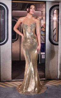 Ladivine J894 Dress view 4
