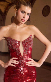 Ladivine J894 Dress view 10