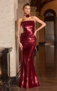 Ladivine J905 Dress view 5