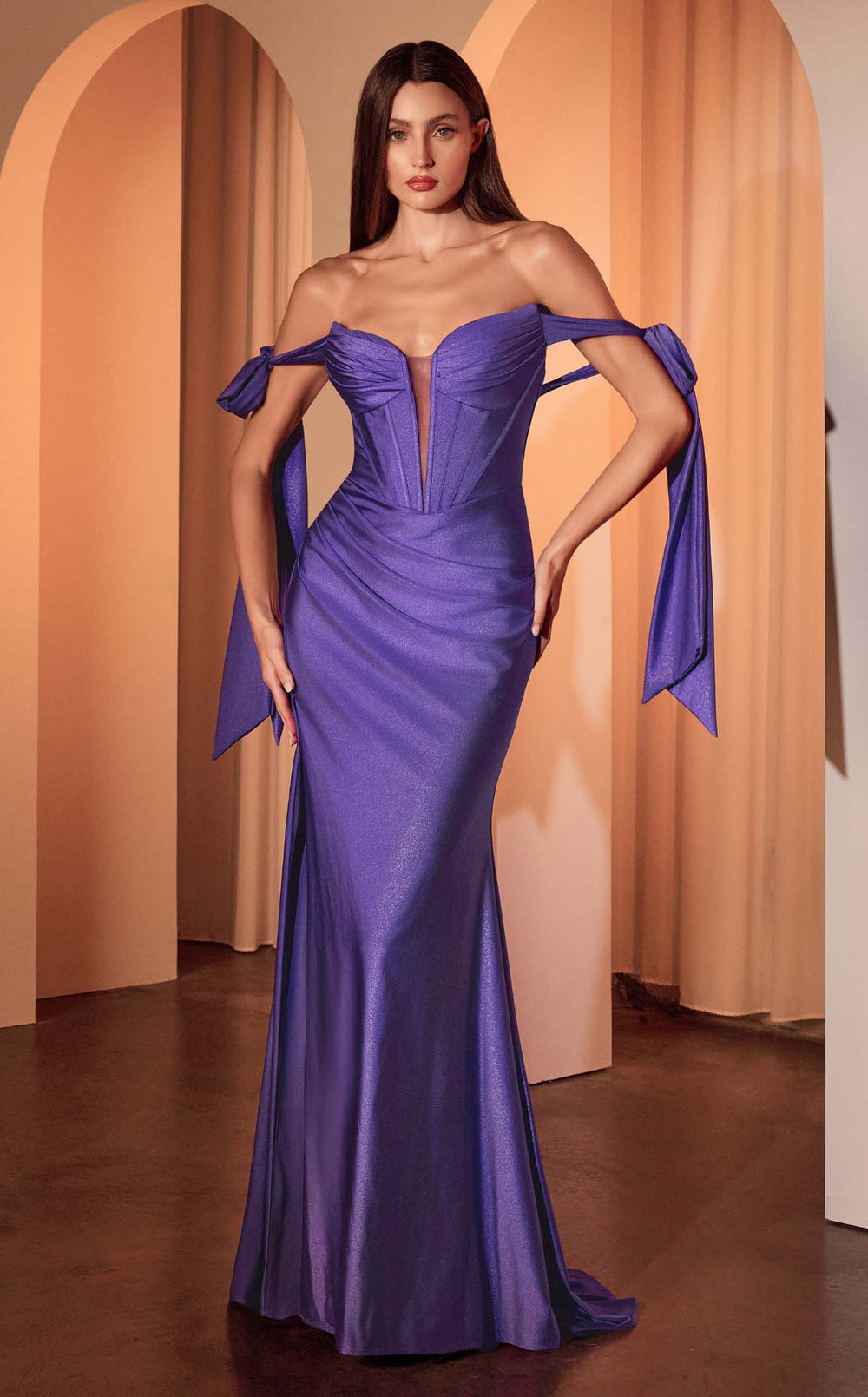 Ladivine KV1120 Dress details - VOLAKK