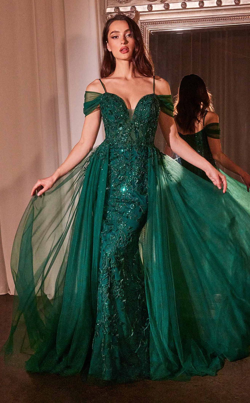Ladivine SF009 Dress - VOLAKK