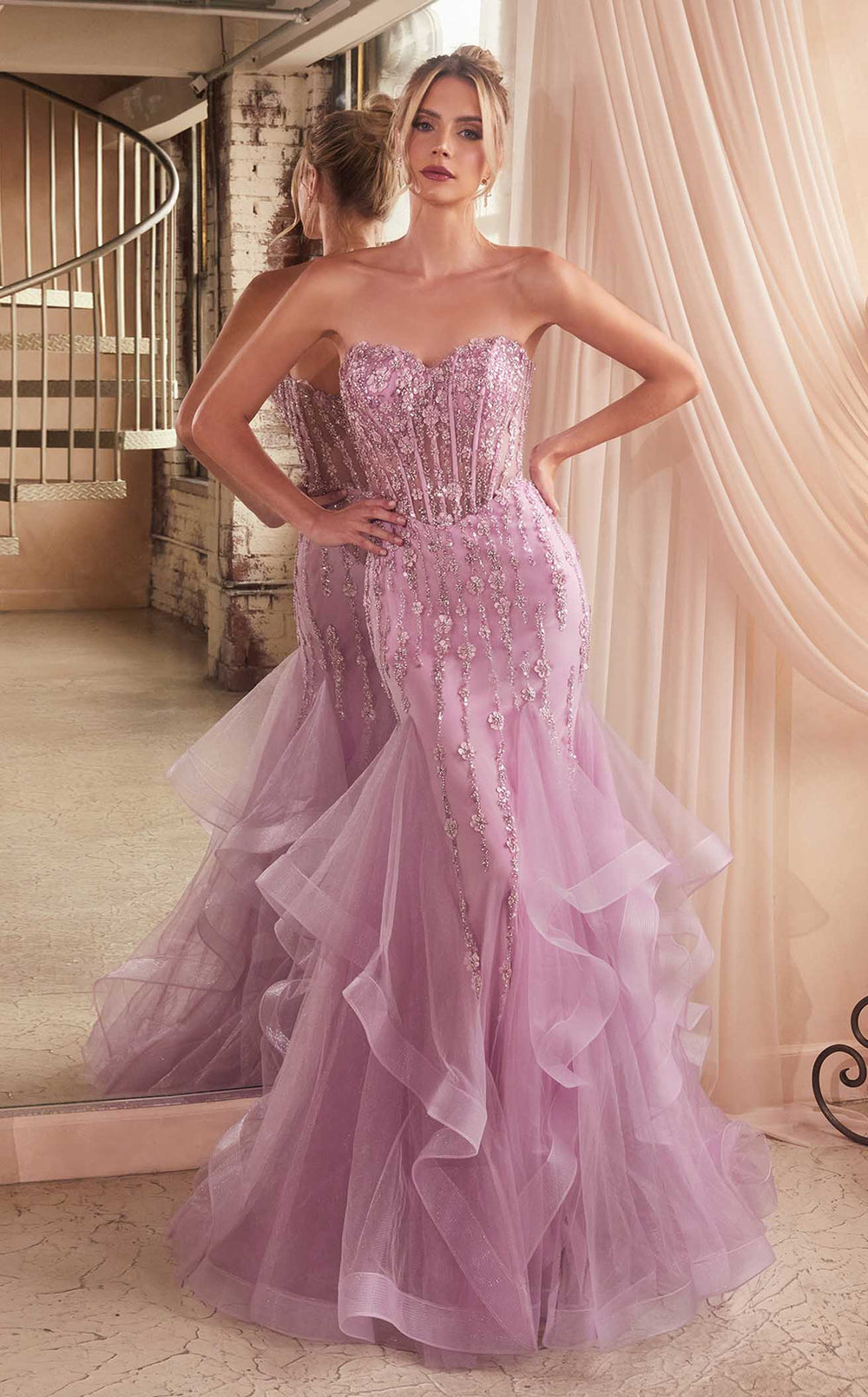 LaDivine CD332 Dress - VOLAKK