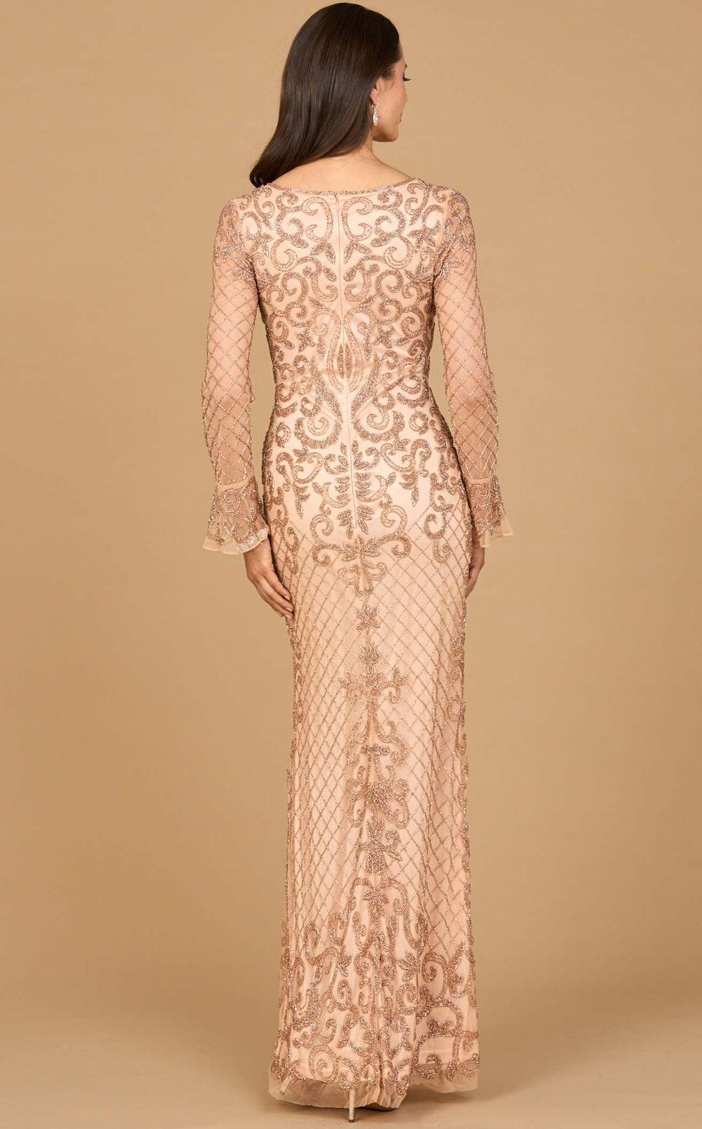 Exquisite Lara 28867 Dress detail view - VOLAKK