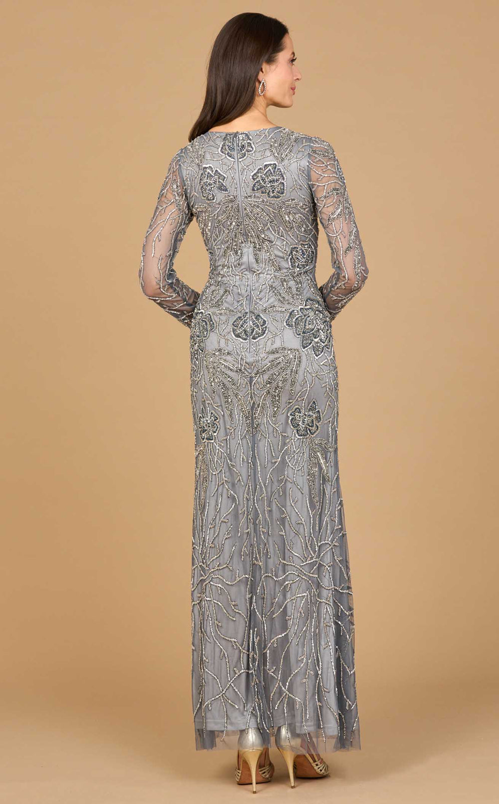 Exquisite Lara 28889 Dress detail view - VOLAKK