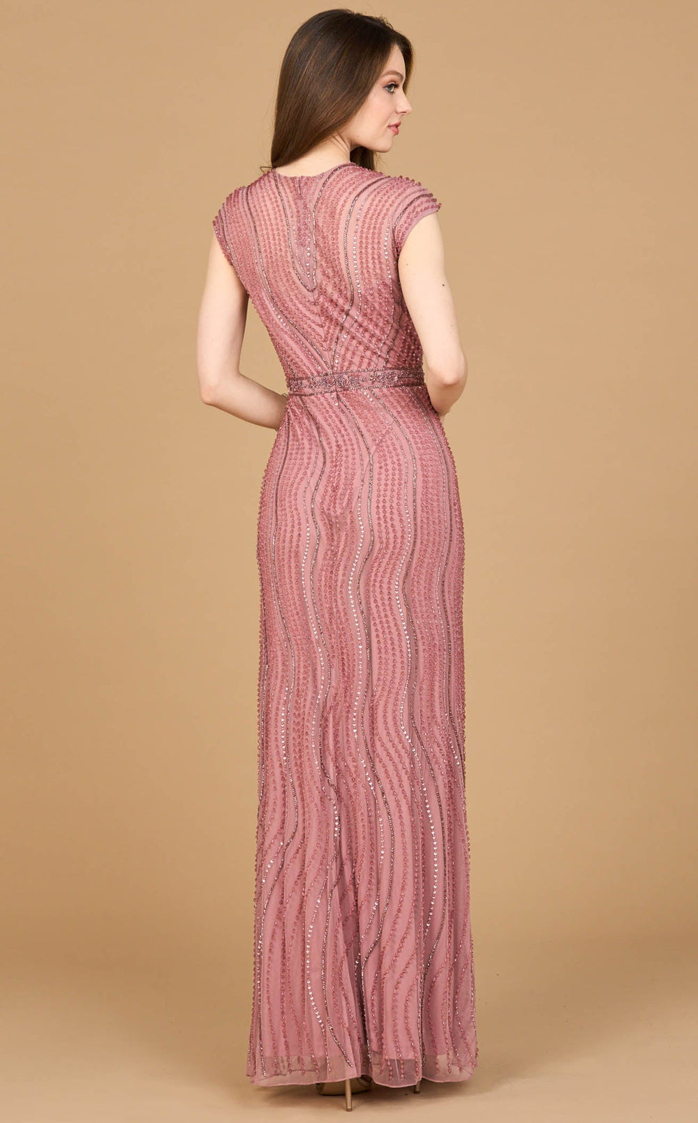 Exquisite Lara 28898 Dress detail view - VOLAKK