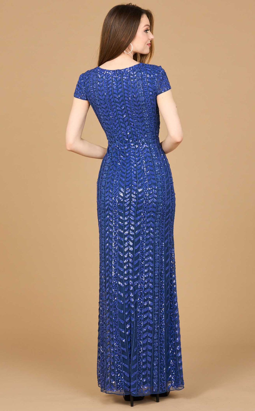 Exquisite Lara 28900 Dress detail view - VOLAKK