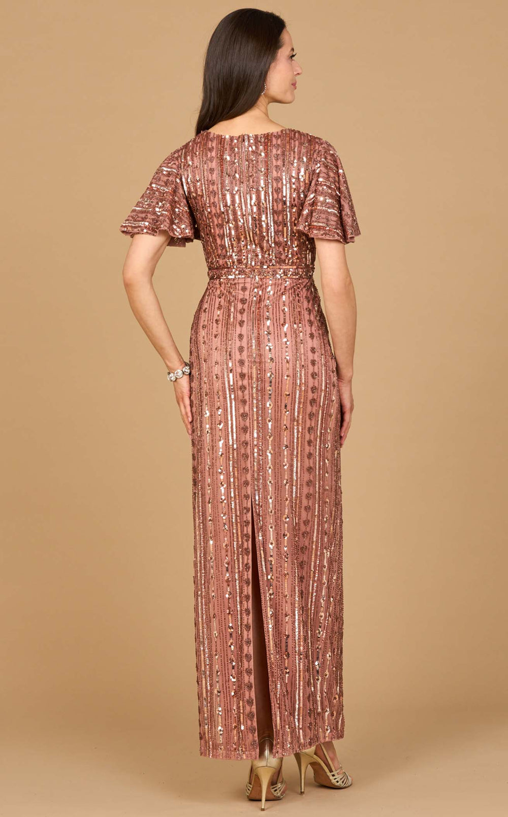 Exquisite Lara 28901 Dress detail view - VOLAKK