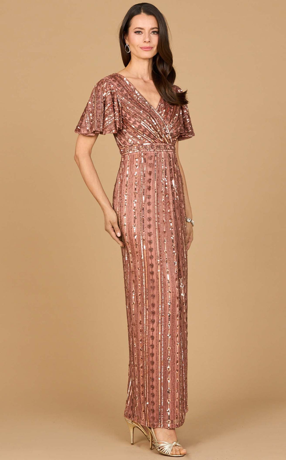 Lara 28901 Dress details - VOLAKK