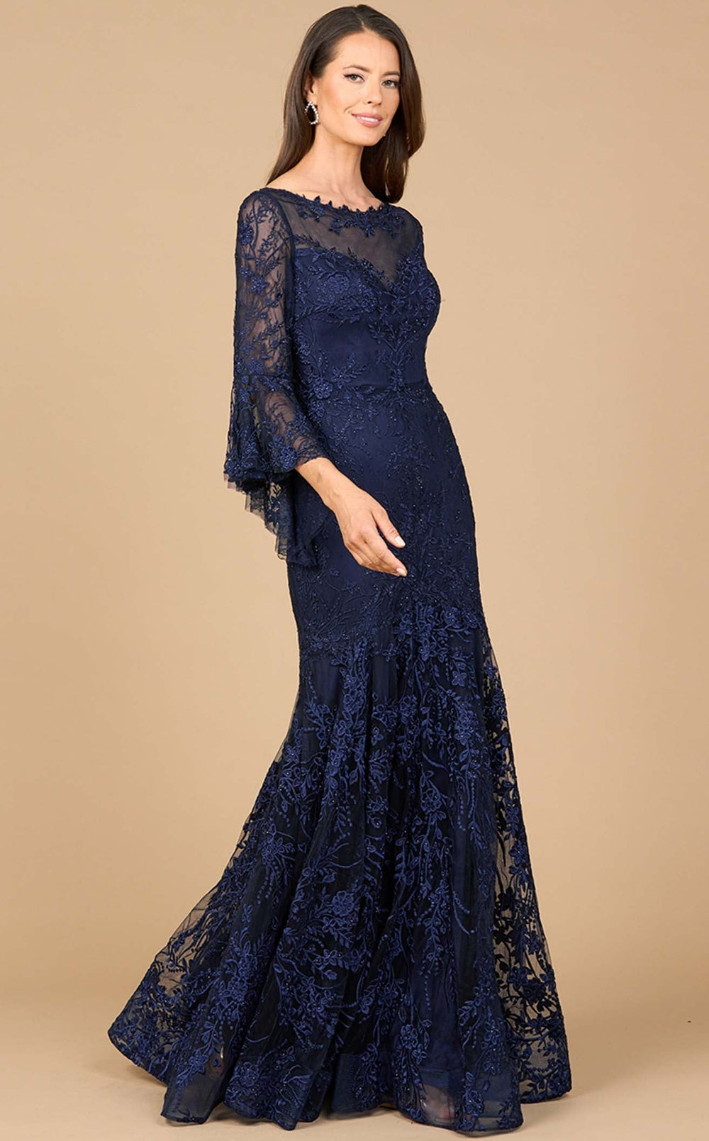 Lara 28906 Dress details - VOLAKK