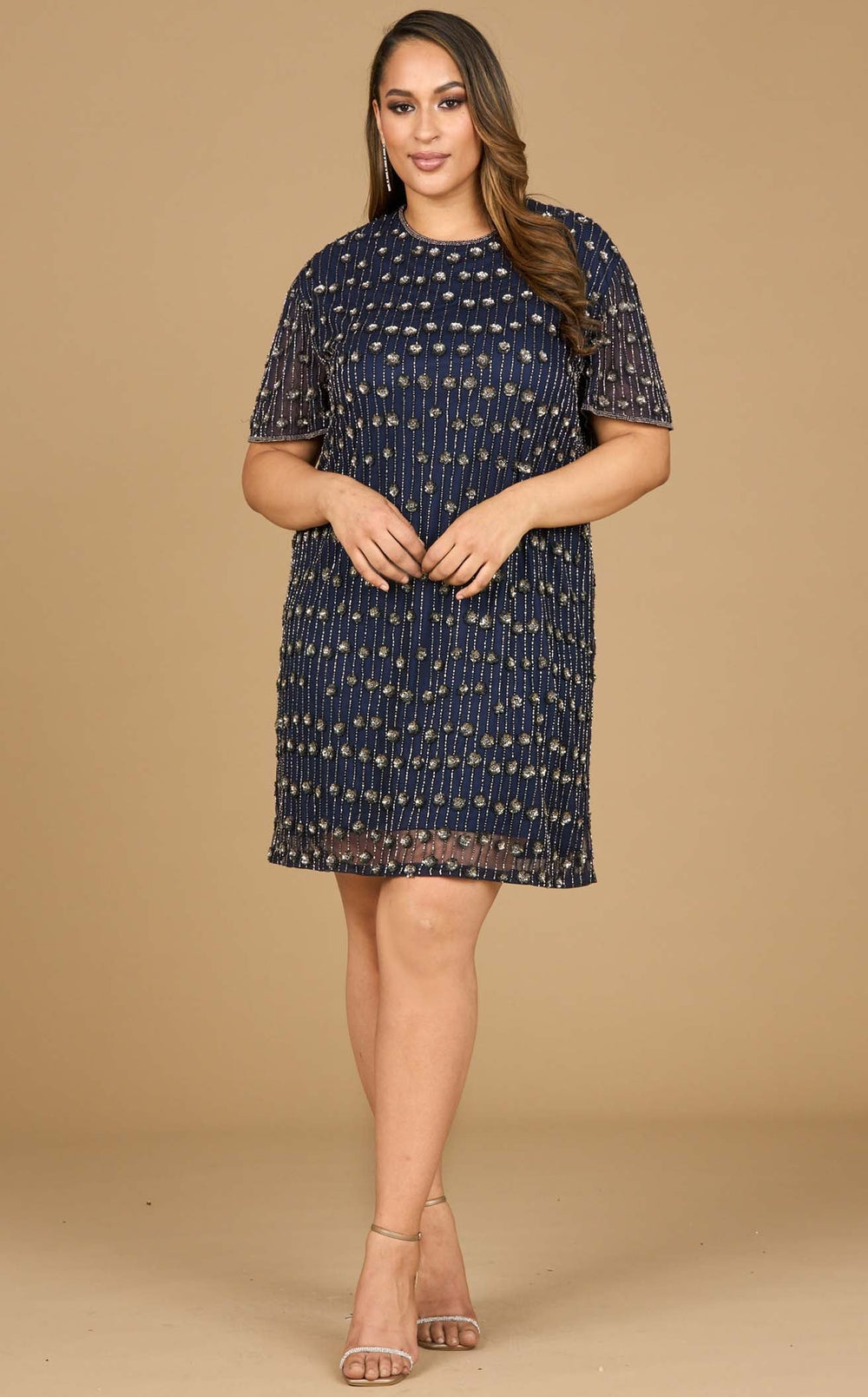 Exquisite Lara 28907 Dress detail view - VOLAKK
