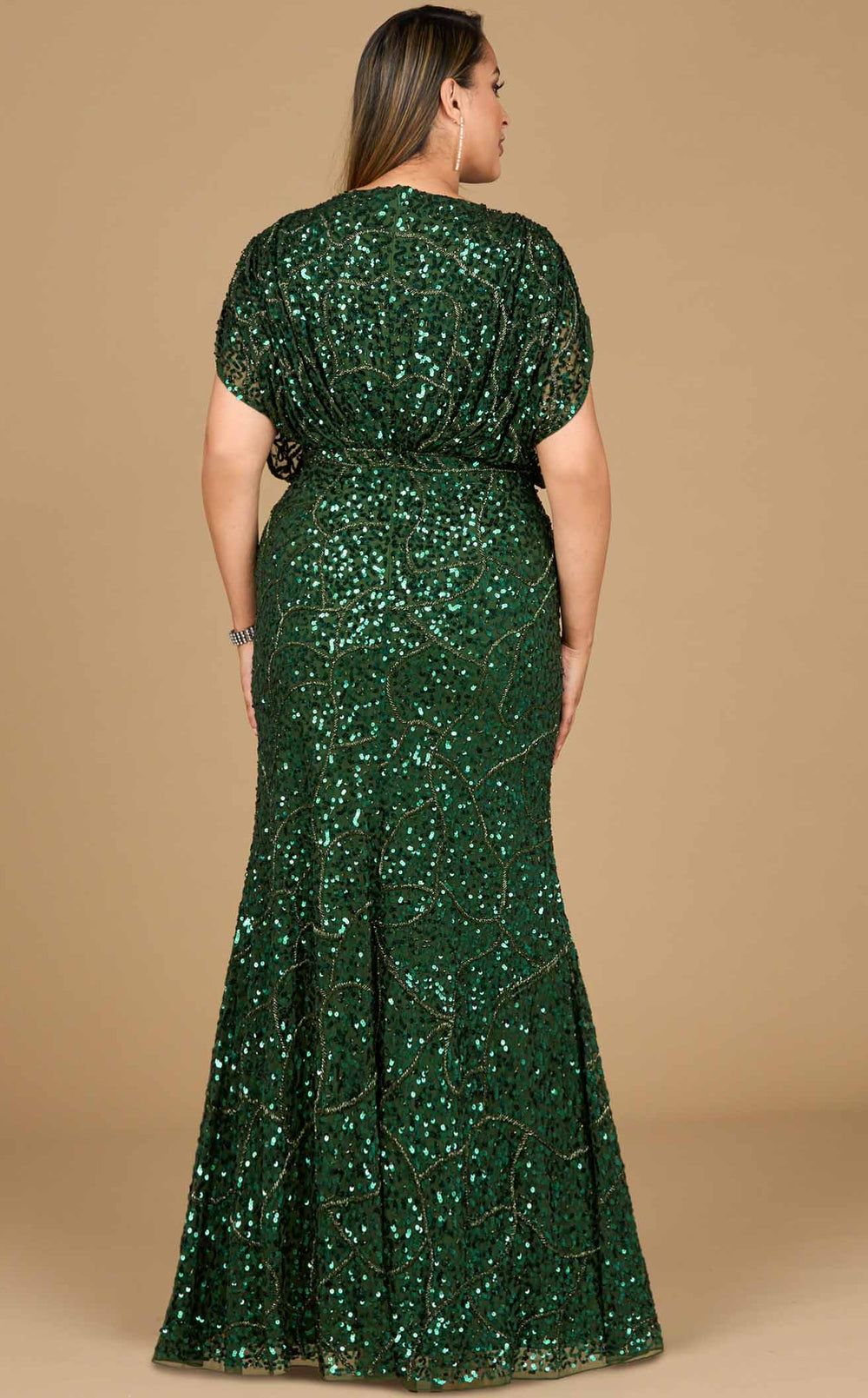 Lara 28908 Dress details - VOLAKK