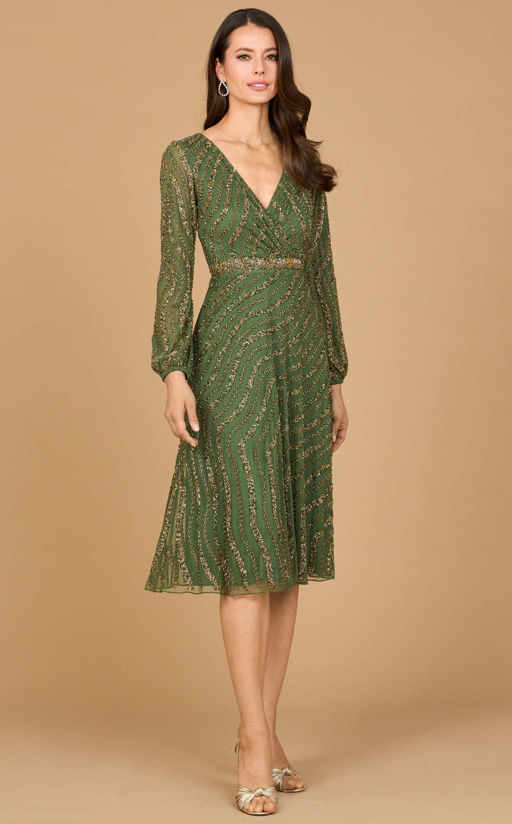 Lara 28909 Dress details - VOLAKK