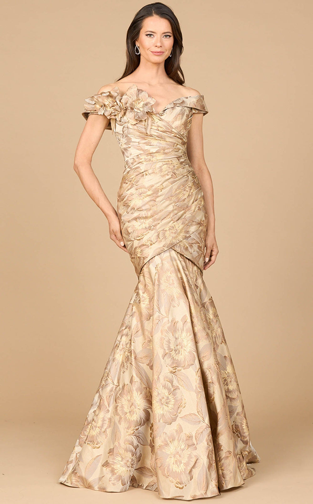 Lara 28920 Dress details - VOLAKK