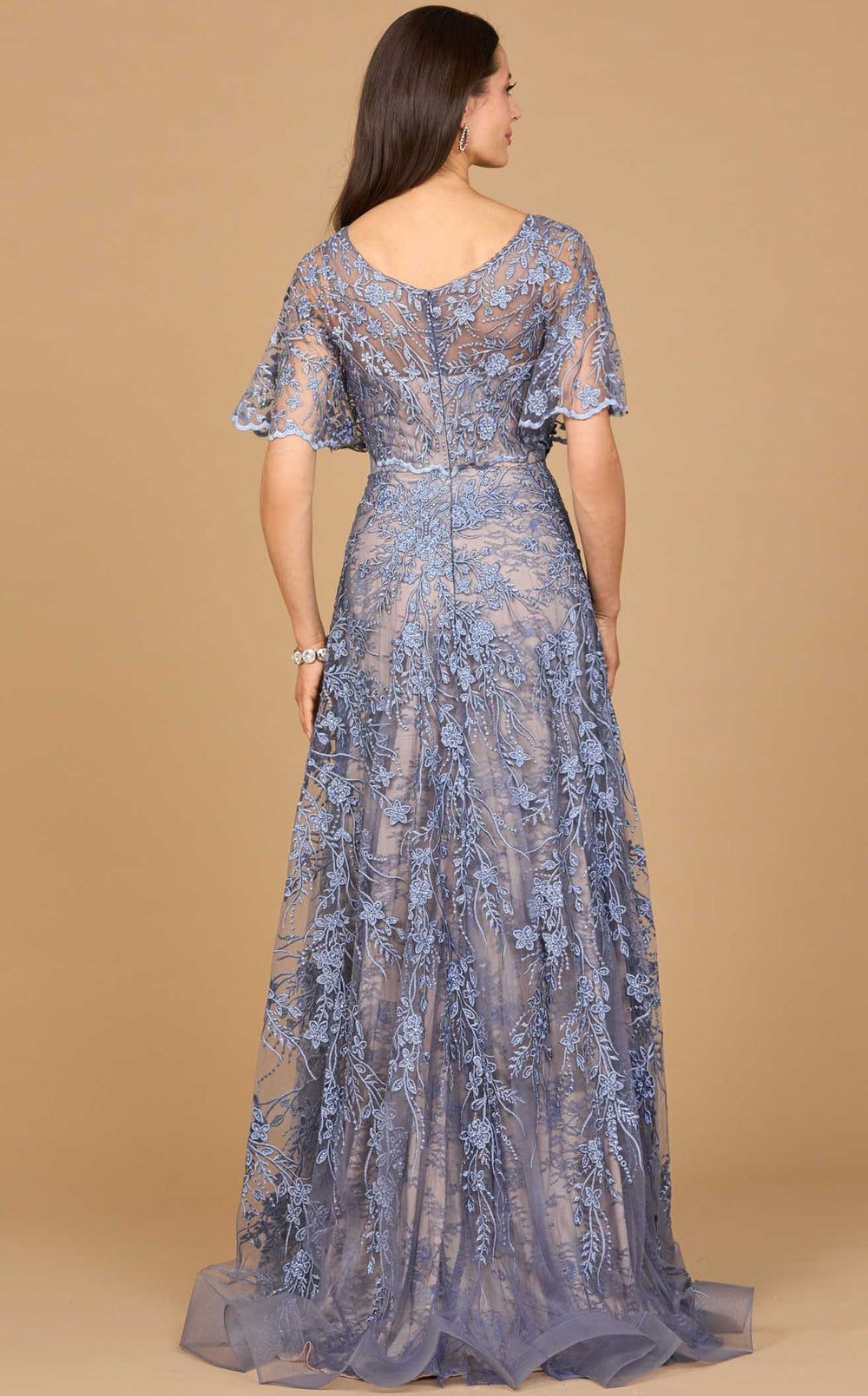 Lara 28923 Dress details - VOLAKK