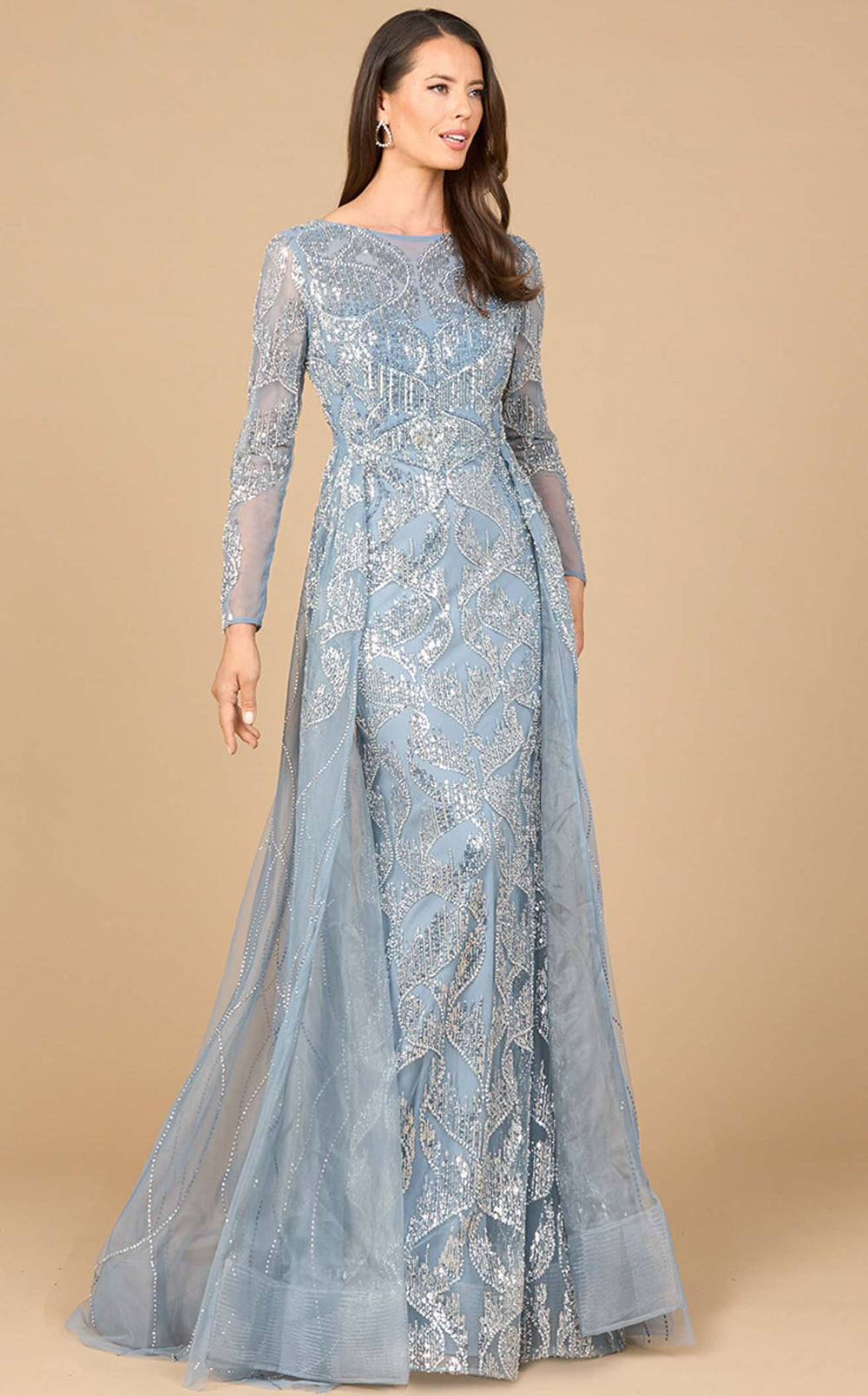Exquisite Lara 28933 Dress detail view - VOLAKK
