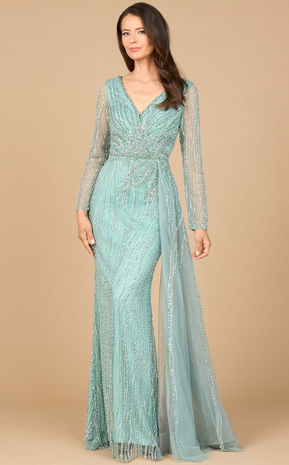 Lara 28934 Dress details - VOLAKK