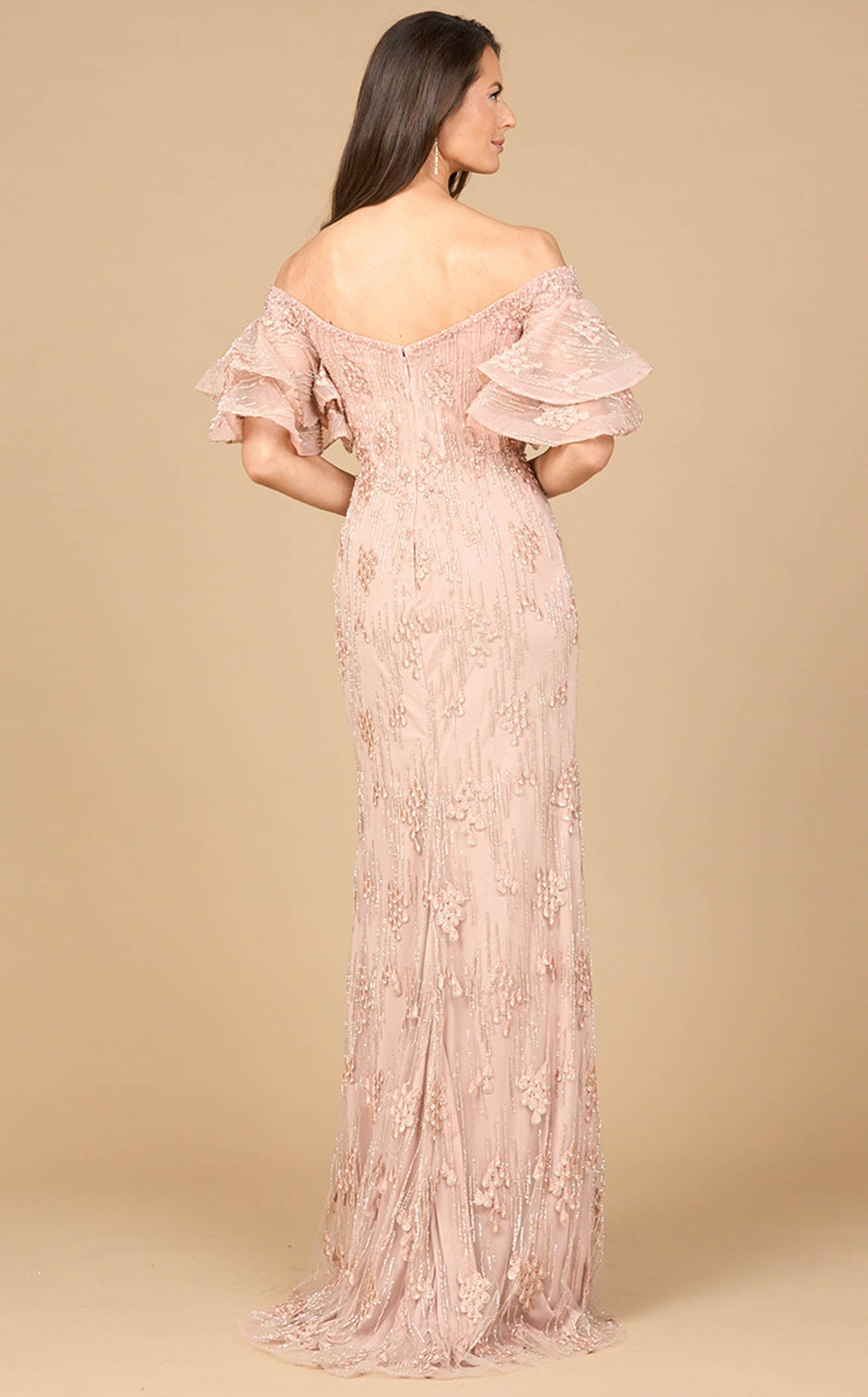 Exquisite Lara 28935 Dress detail view - VOLAKK