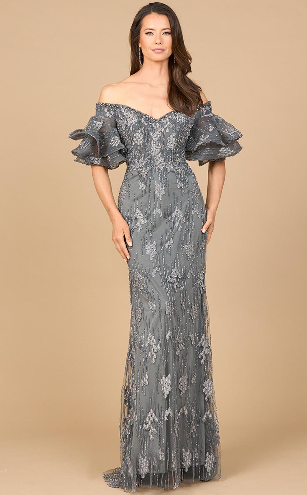 Lara 28935 Dress details - VOLAKK
