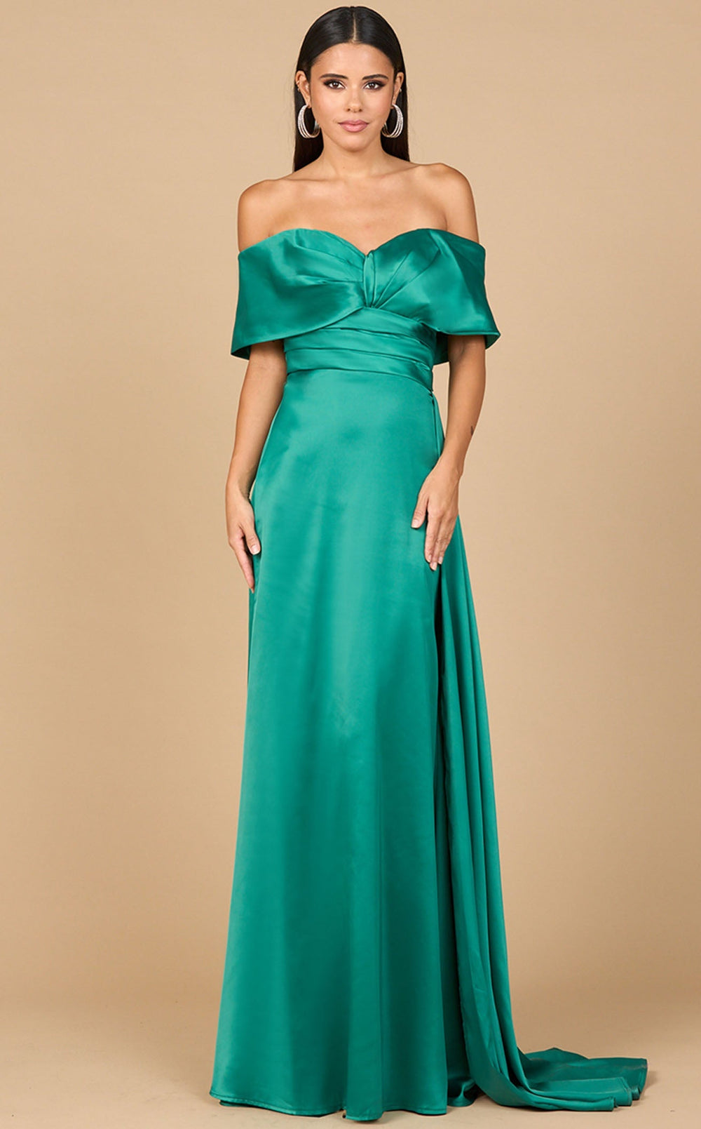Exquisite Lara 28945 Dress detail view - VOLAKK