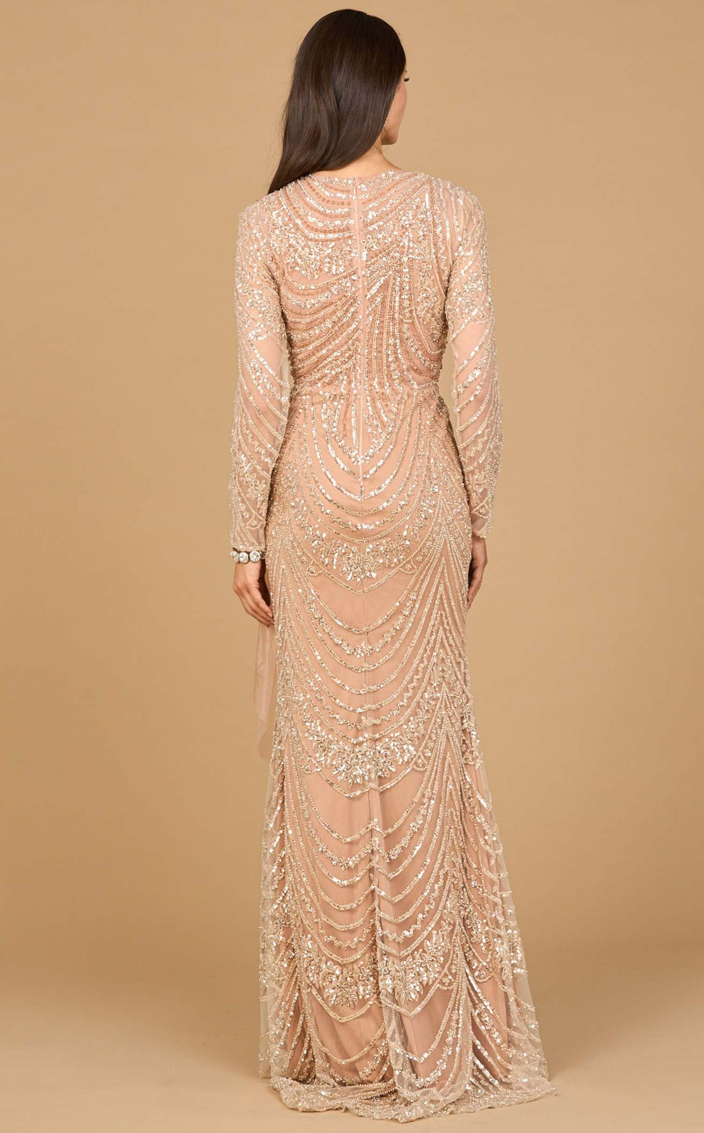 Exquisite Lara 28947 Dress detail view - VOLAKK