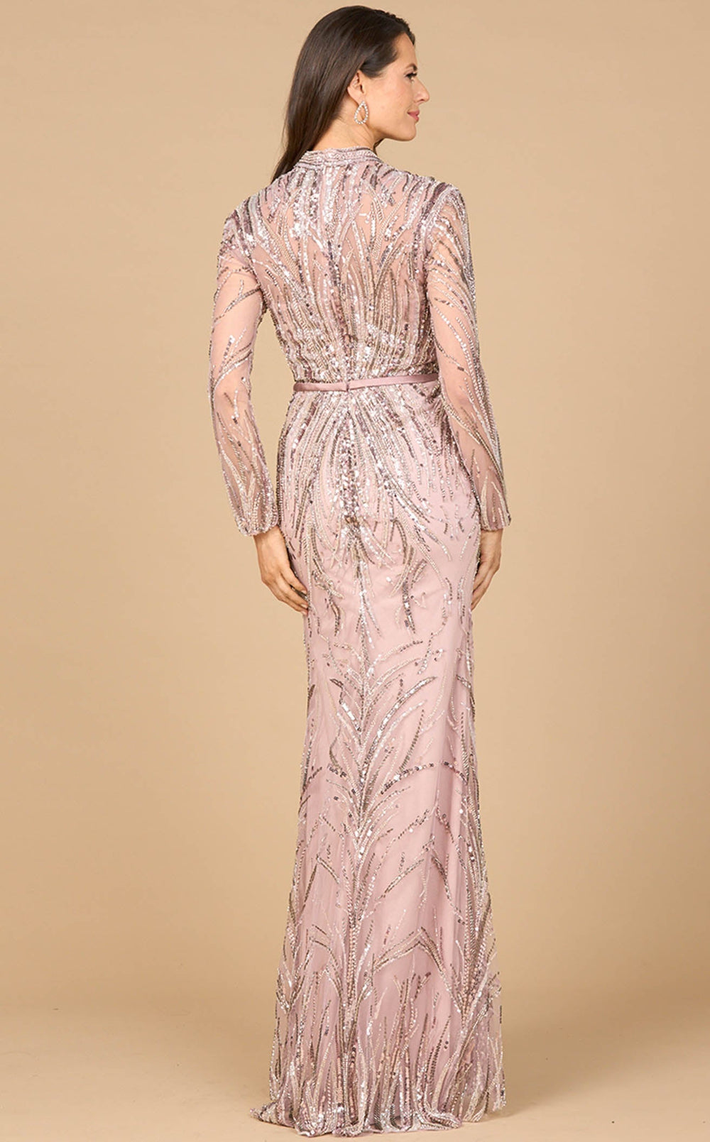 Exquisite Lara 28948 Dress detail view - VOLAKK