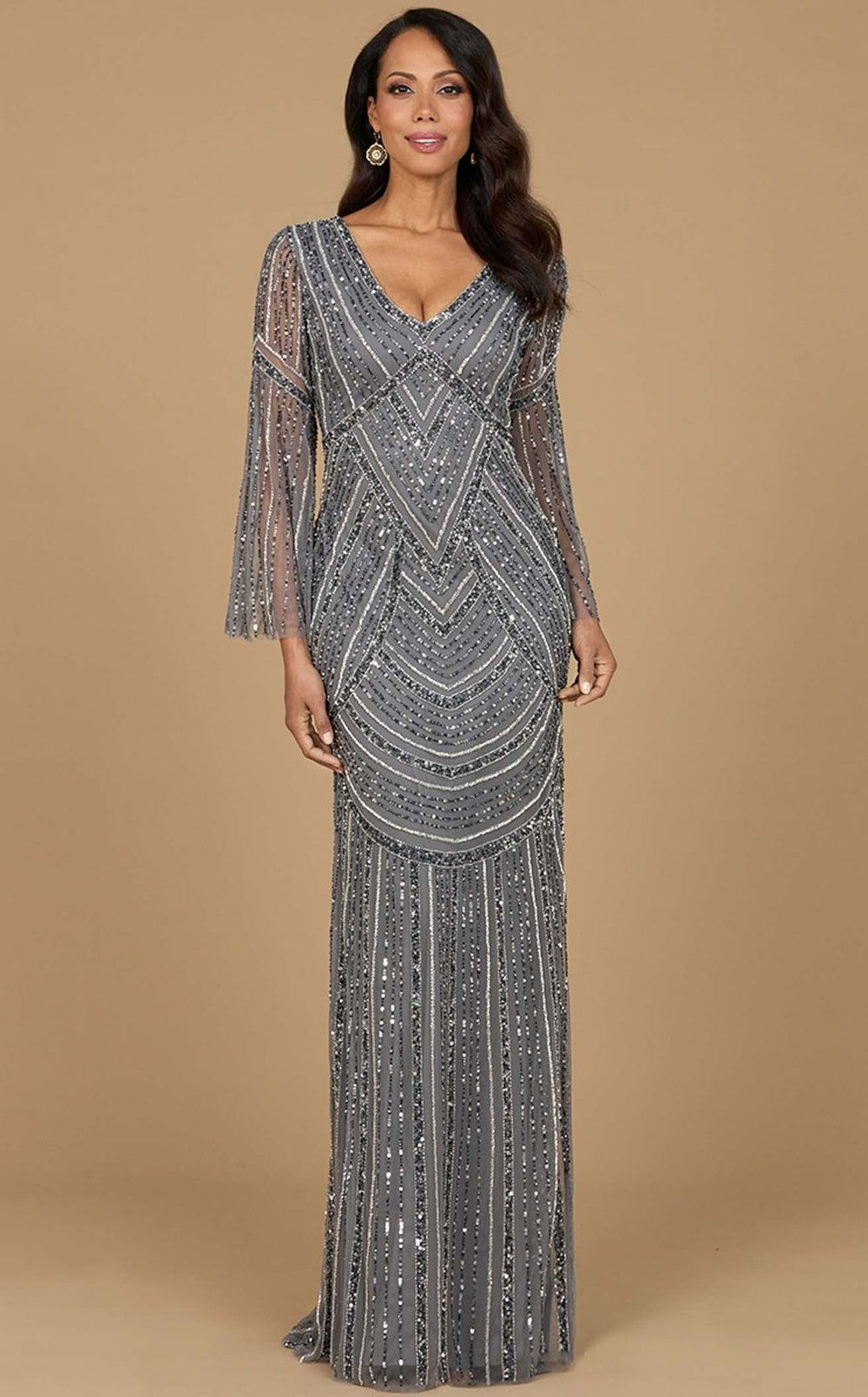 Lara 28954 Dress details - VOLAKK
