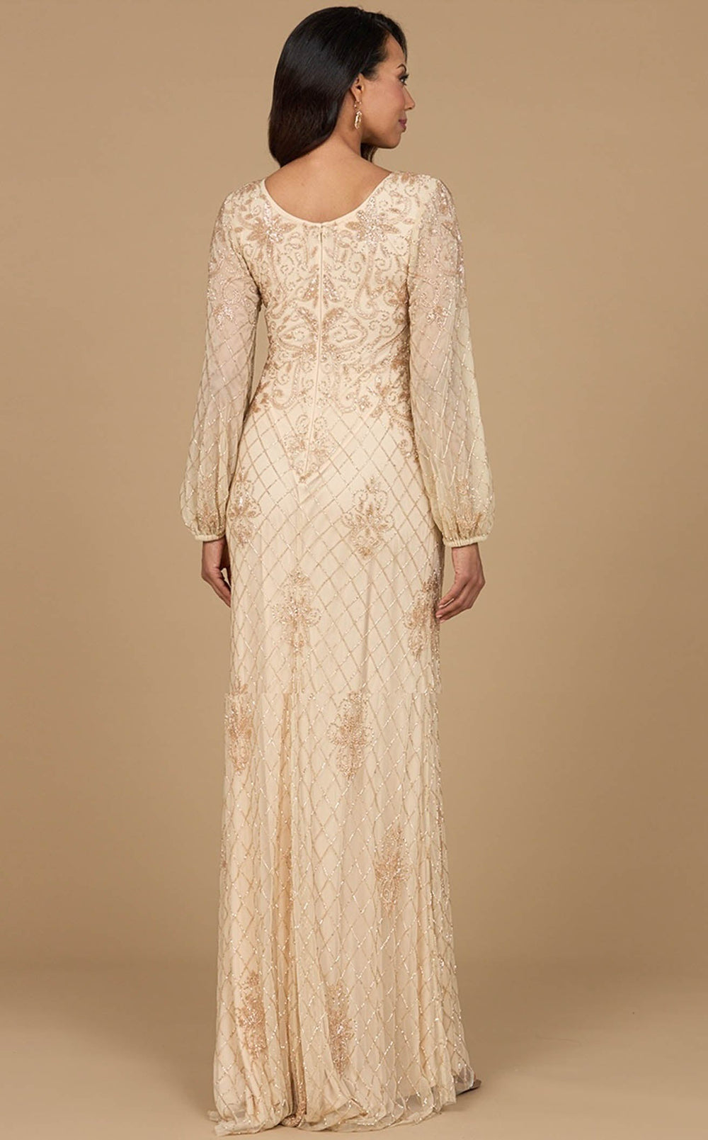 Exquisite Lara 28955 Dress detail view - VOLAKK