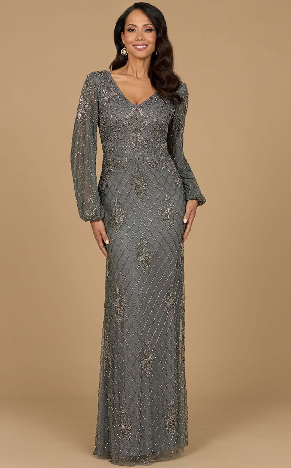 Lara 28955 Dress details - VOLAKK