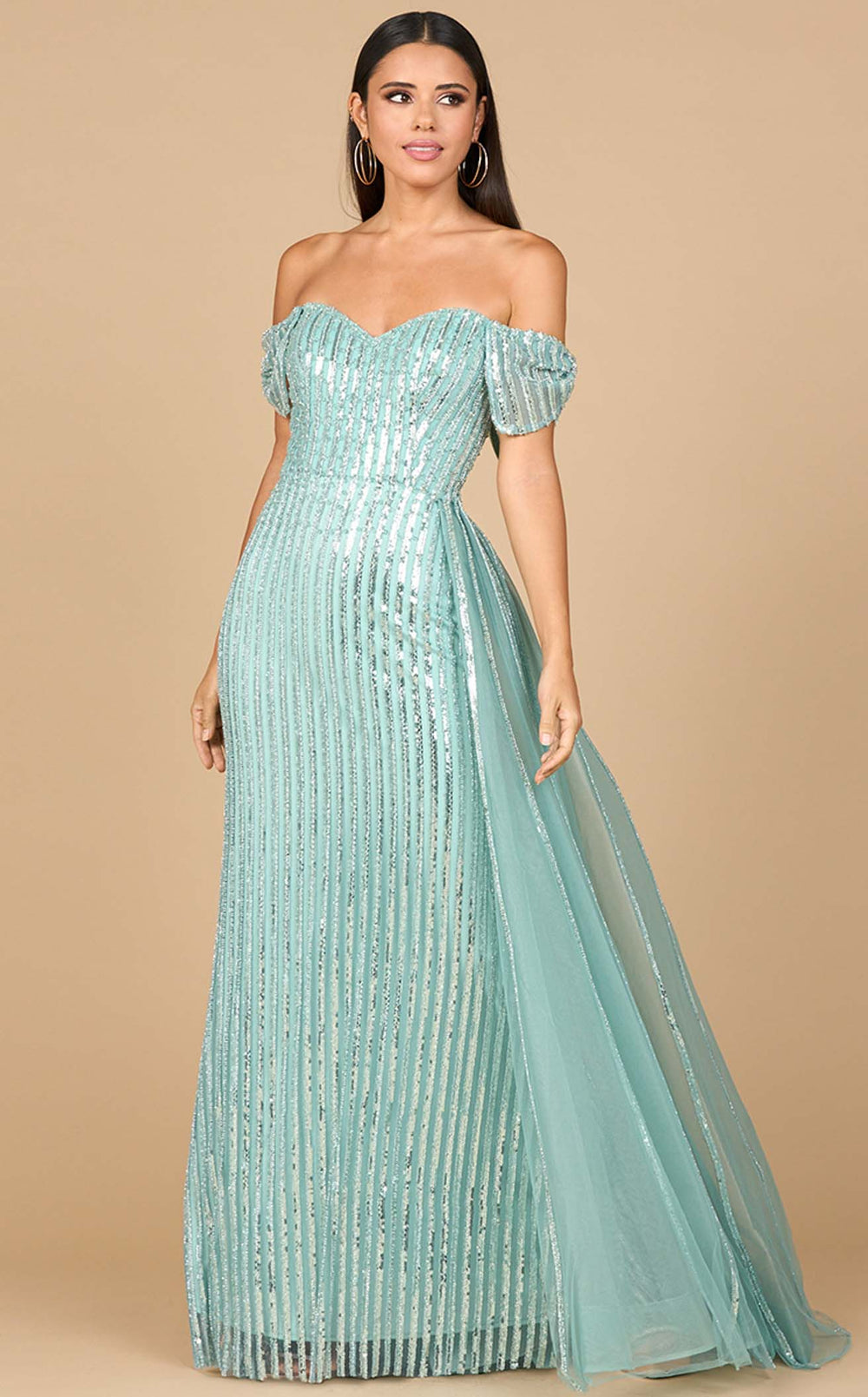 Lara 28959 Dress details - VOLAKK