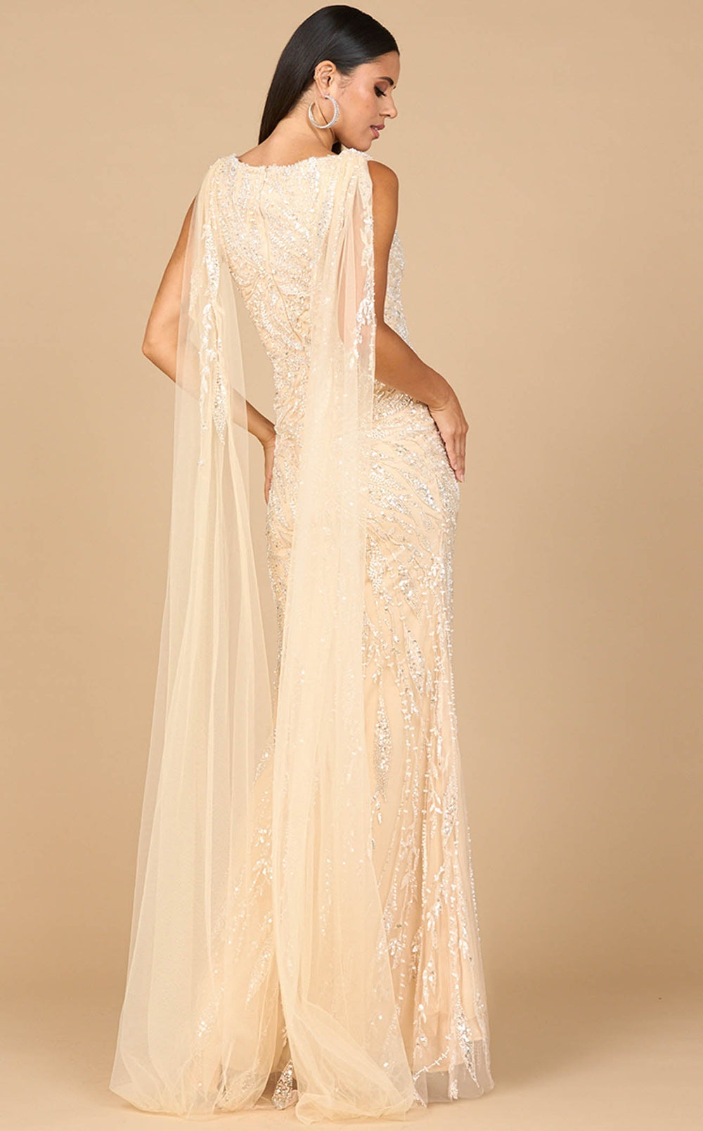 Exquisite Lara 28963 Dress detail view - VOLAKK