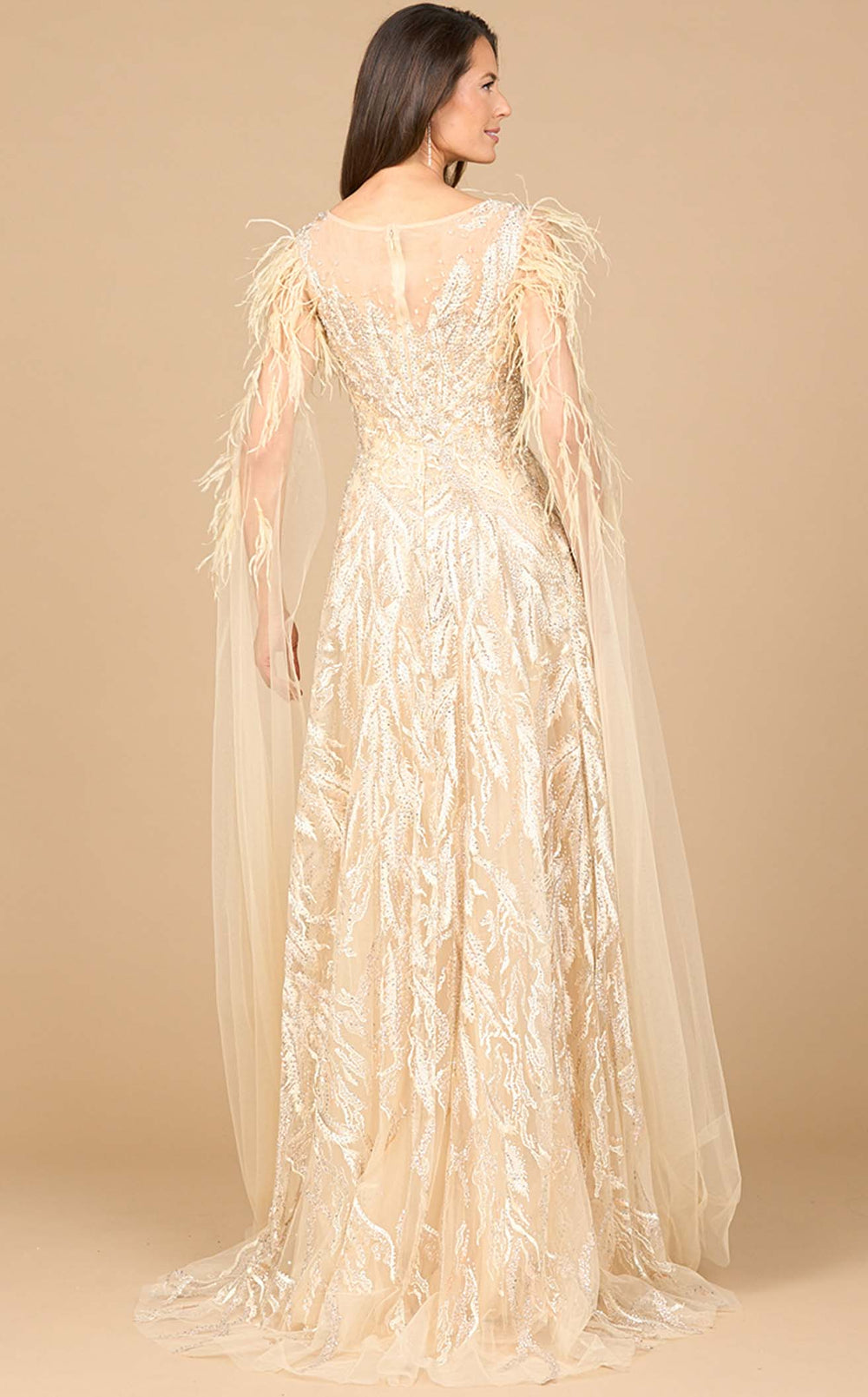 Exquisite Lara 28965 Dress detail view - VOLAKK