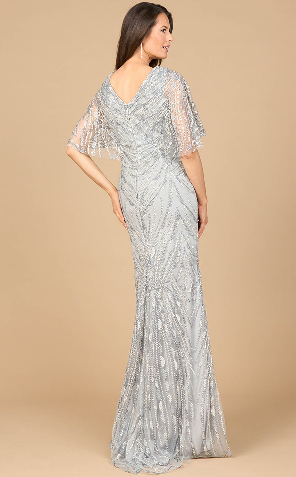 Exquisite Lara 28966 Dress detail view - VOLAKK