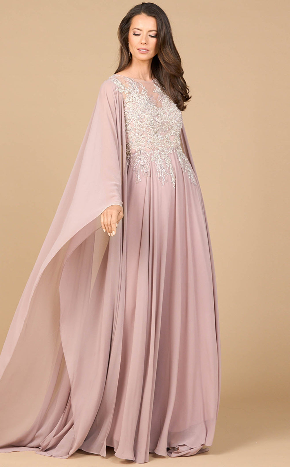 Lara 28968 Dress details - VOLAKK