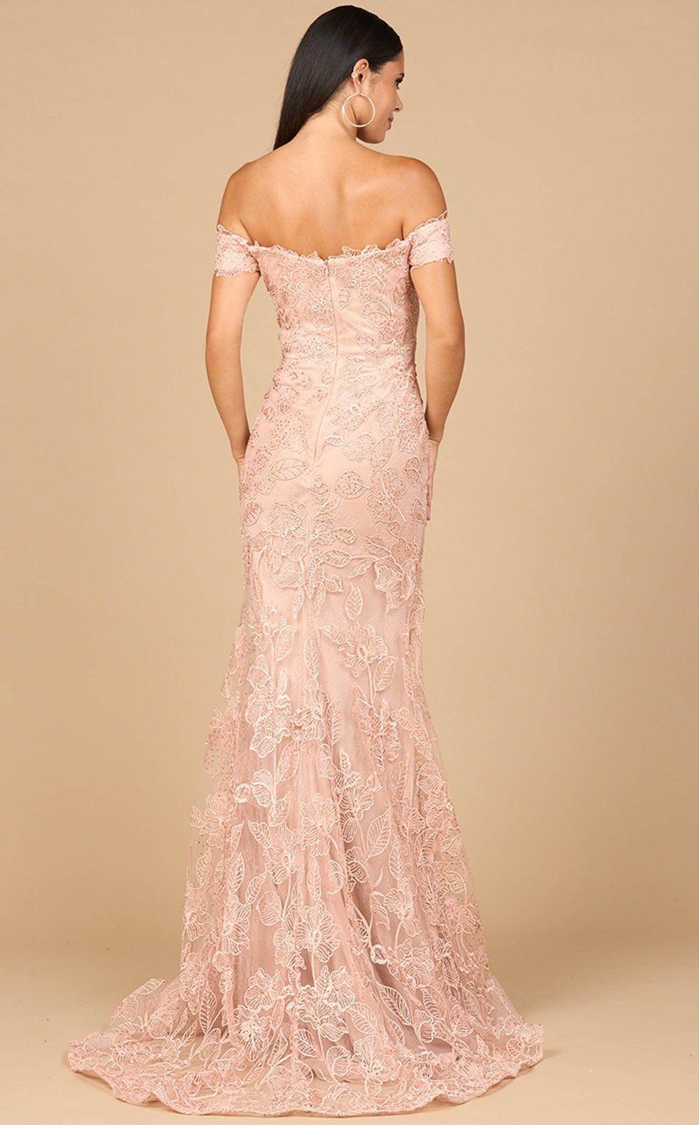 Lara 28970 Dress details - VOLAKK
